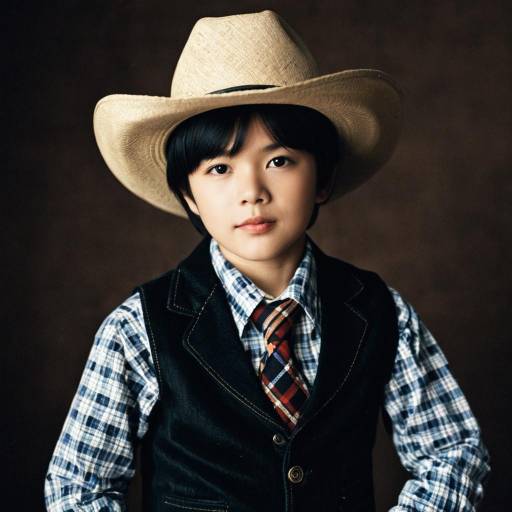 Boy in Woody Cowboy Costume