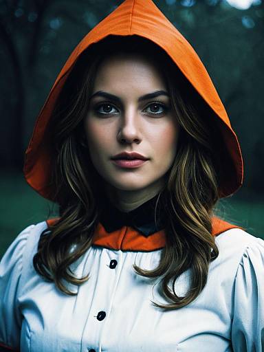 Photorealistic Julia Roberts Halloween Cosplay