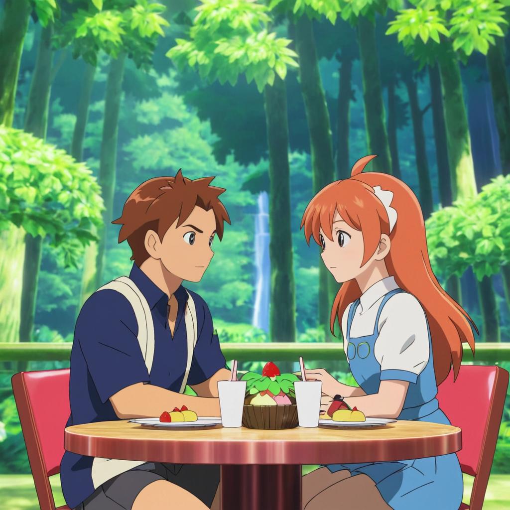 Romantic Date in Viridian Forest