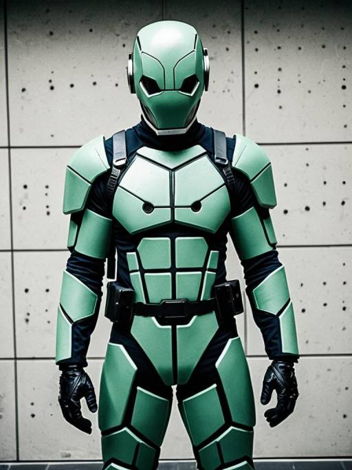 Realistic Man in Cell Costume Cosplay