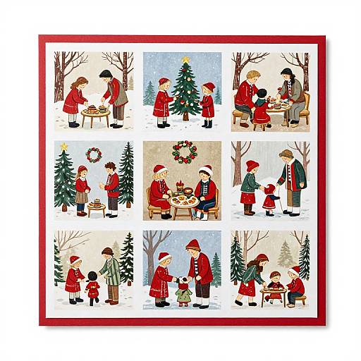 RSPB Christmas Card Pack