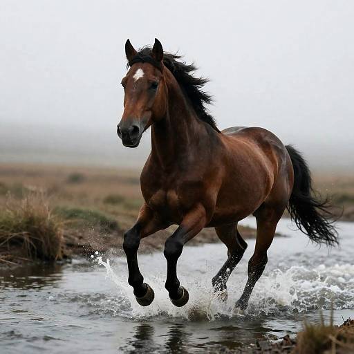 Cinematic Wildlife Horse in Motion