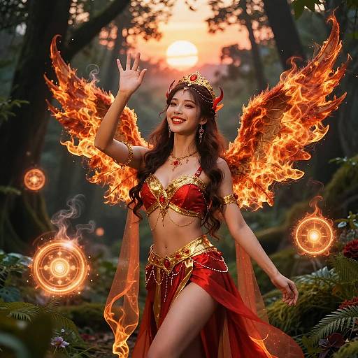 Lust Genie in Enchanted Forest