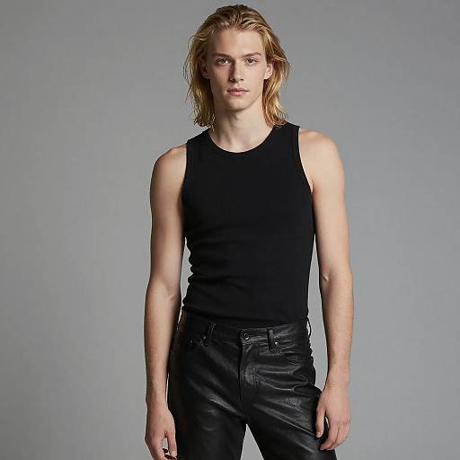 Stylish Portrait of a Young Man