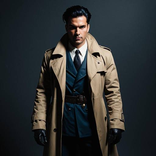 1940s Matthew Blackheart Cosplay Outfit