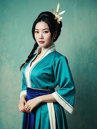 Realistic Sexy Shenhua Cosplay Portrait