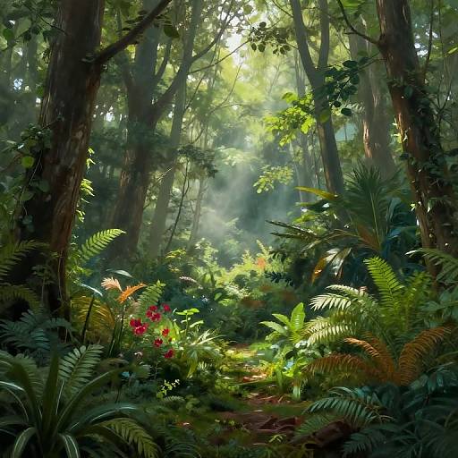 Dreamy Forest Expansion Algorithm