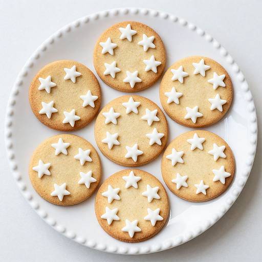 Golden Starry Cookies Bridesmaid Proposal