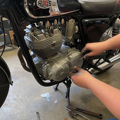 Restoring Classic Vintage Motorcycle