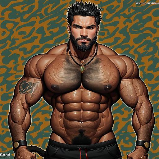 Illustration of Alca (wakatanka4), gyee in the style of Emyo