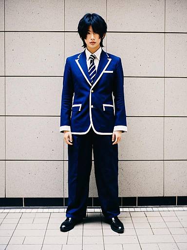 Cosplay photo of hachiouji naoto. Costume clothes