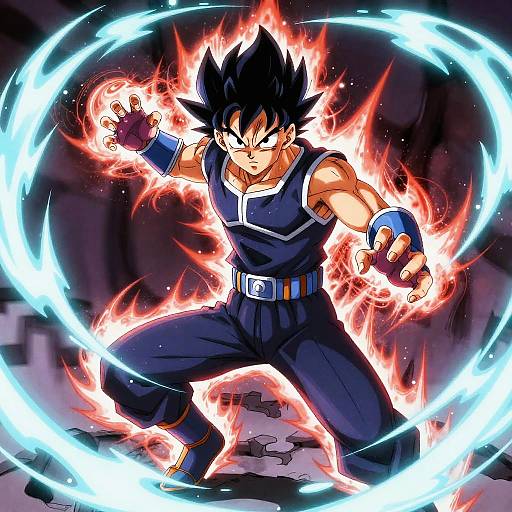 Shonen Hero Transformation Sequence