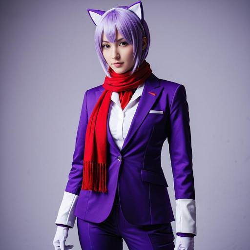 Sleek Impmon Cosplay Costume Design