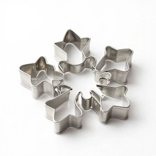 Snowflake Stainless Steel Cookie Cutter