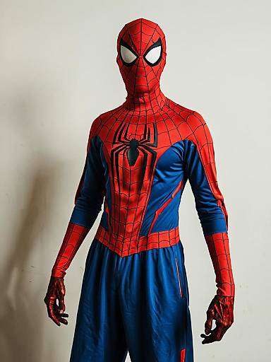 Man Wearing Zombie Spider-Man Costume