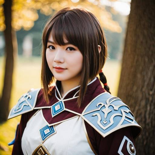 Lifestyle costume photo of Acolyte (ragnarok online). Cosplay clothes