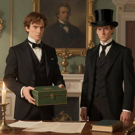 Dr. Jekyll and Mr. Hyde Confrontation Scene