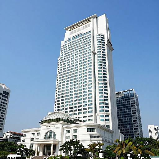 The Peninsula Bangkok Hotel Scene
