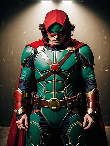 Man in Raphael (Rise) Cosplay Costume