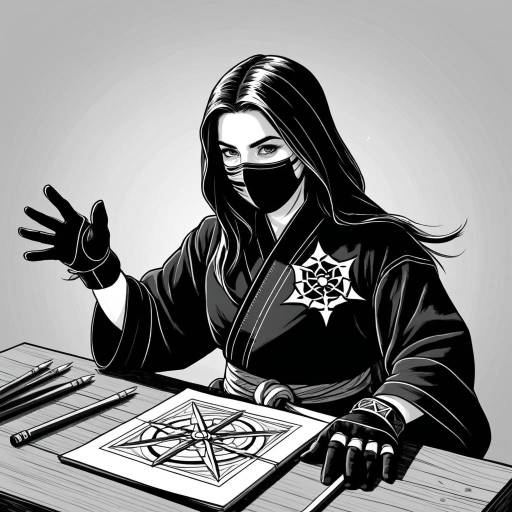 Ninja Shadowcaster Teaching Magic