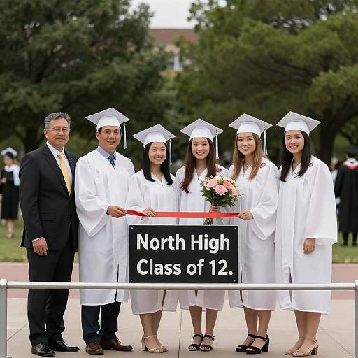 North High Graduates Class of 2012