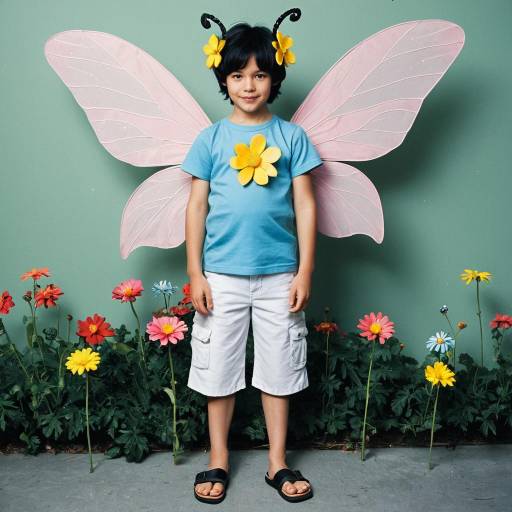 Whimsical Fairy Costume for a Boy