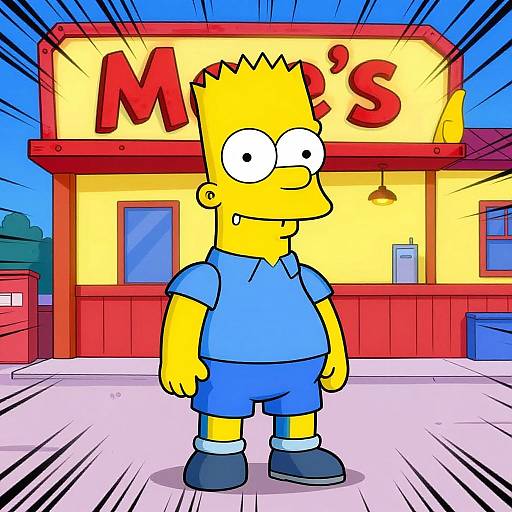 Personalized Simpsonized Cartoon Avatar