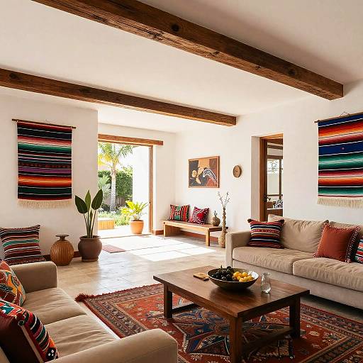 Modern Mexican Home Interior Fusion