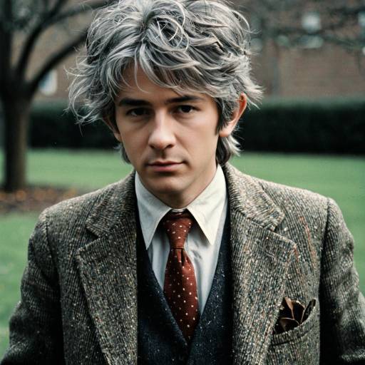 Melancholic Robert Burger Cosplay Portrait