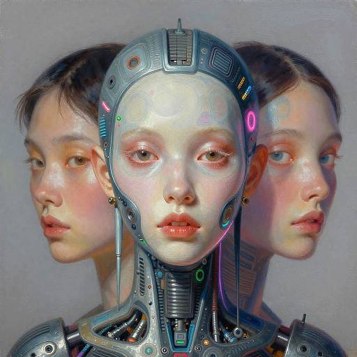 Surreal Futuristic AI Portraits
