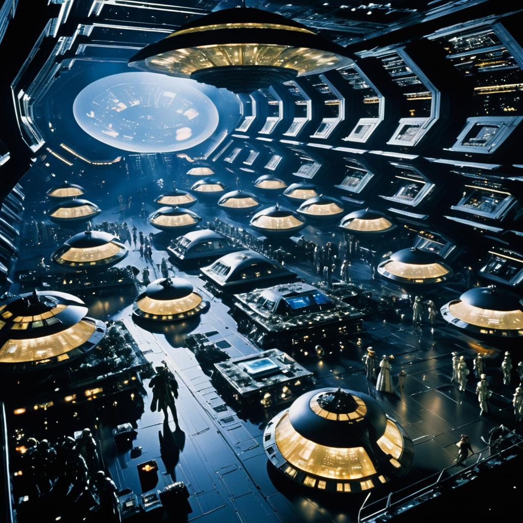 Ridley Scott's Sci-Fi Aerial Adventure