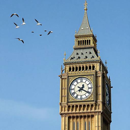 Clocktower of Whispering Gulls