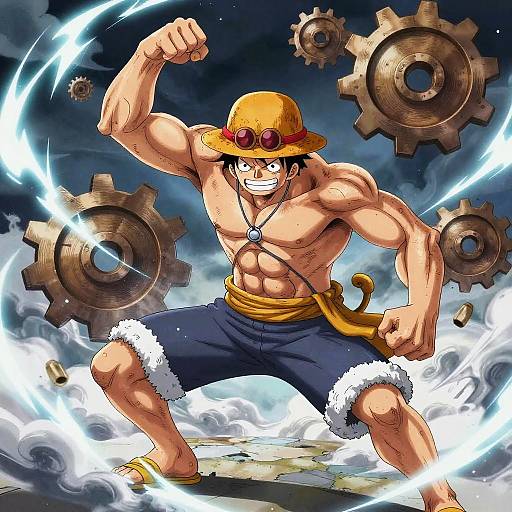 Epic Gear 5 Luffy Transformation