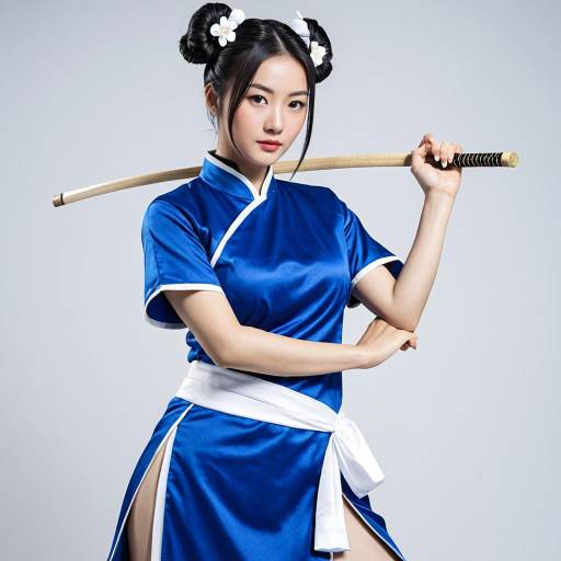 Chun Li Inspired Cosplay Costume Design