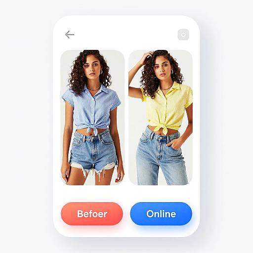Digital Outfit Change Photo Editor