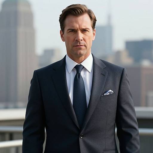 Sophisticated Foggy Nelson Urban Portrait