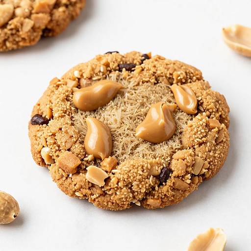 3-Ingredient No-Bake Peanut Butter Cookies