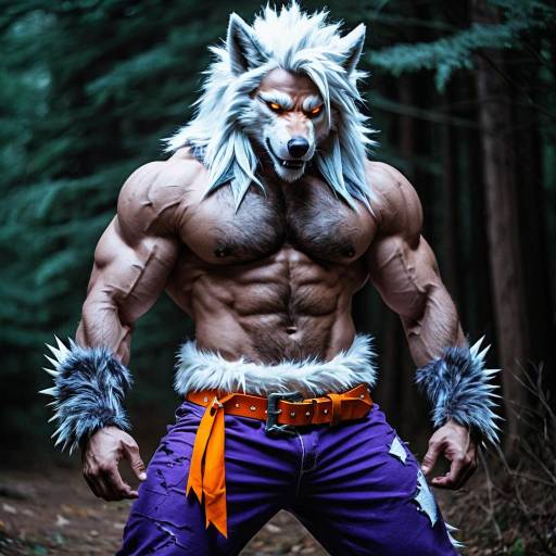 Stylized Jon Talbain Werewolf Cosplay