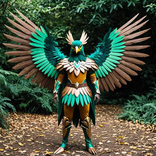 Decidueye Cosplay Costume Design