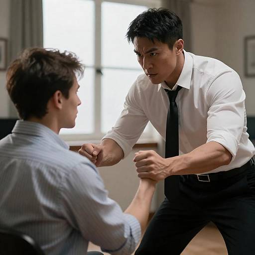 Aggressive Confrontation in Office