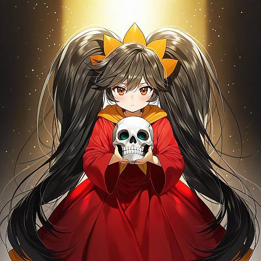 Illustration of Ashley (warioware), warioware in the style of Sukja