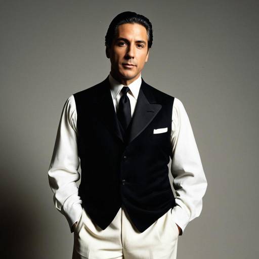 Powerful Don Michael Corleone Portrait