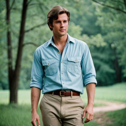 1960s Michael Johnson Cosplay Outfit