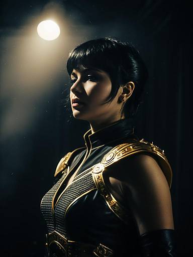 Realistic Sexy Casca Cosplay Photo Shoot