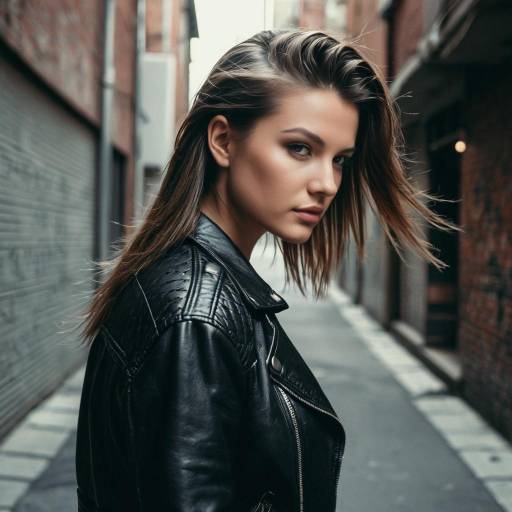 Urban Fashion: Modern Mullet Hairstyle