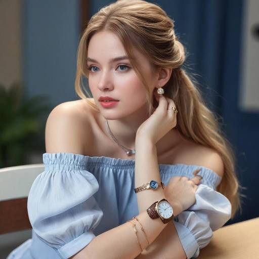 Stunning Solo Portrait of a Young Woman