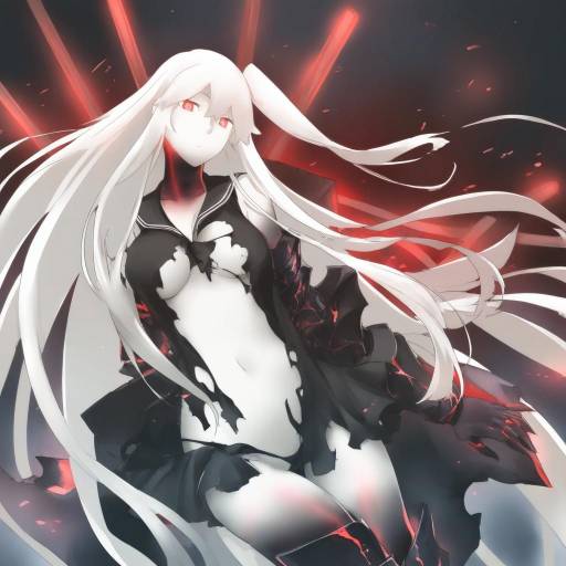 Illustration of Aircraft carrier princess, kantai collection in the style of Goshiki suzu