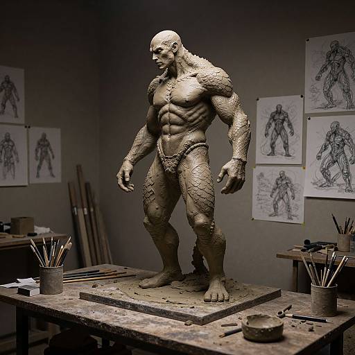 Sculpting Fantastical Creature Models