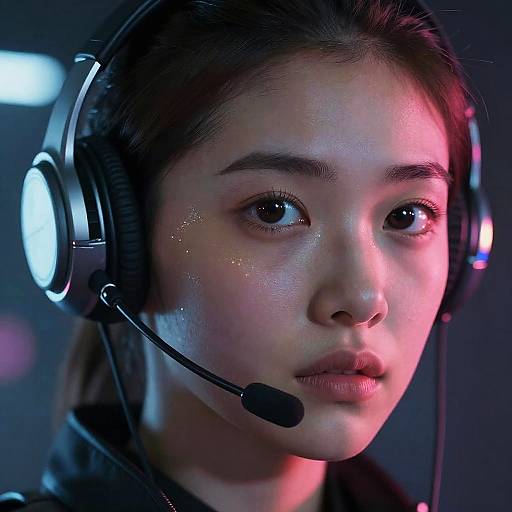 Bucky O'Hare Jenny Cyberpunk Portrait