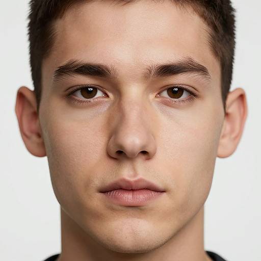 Ultra-Realistic Human Face Portrait